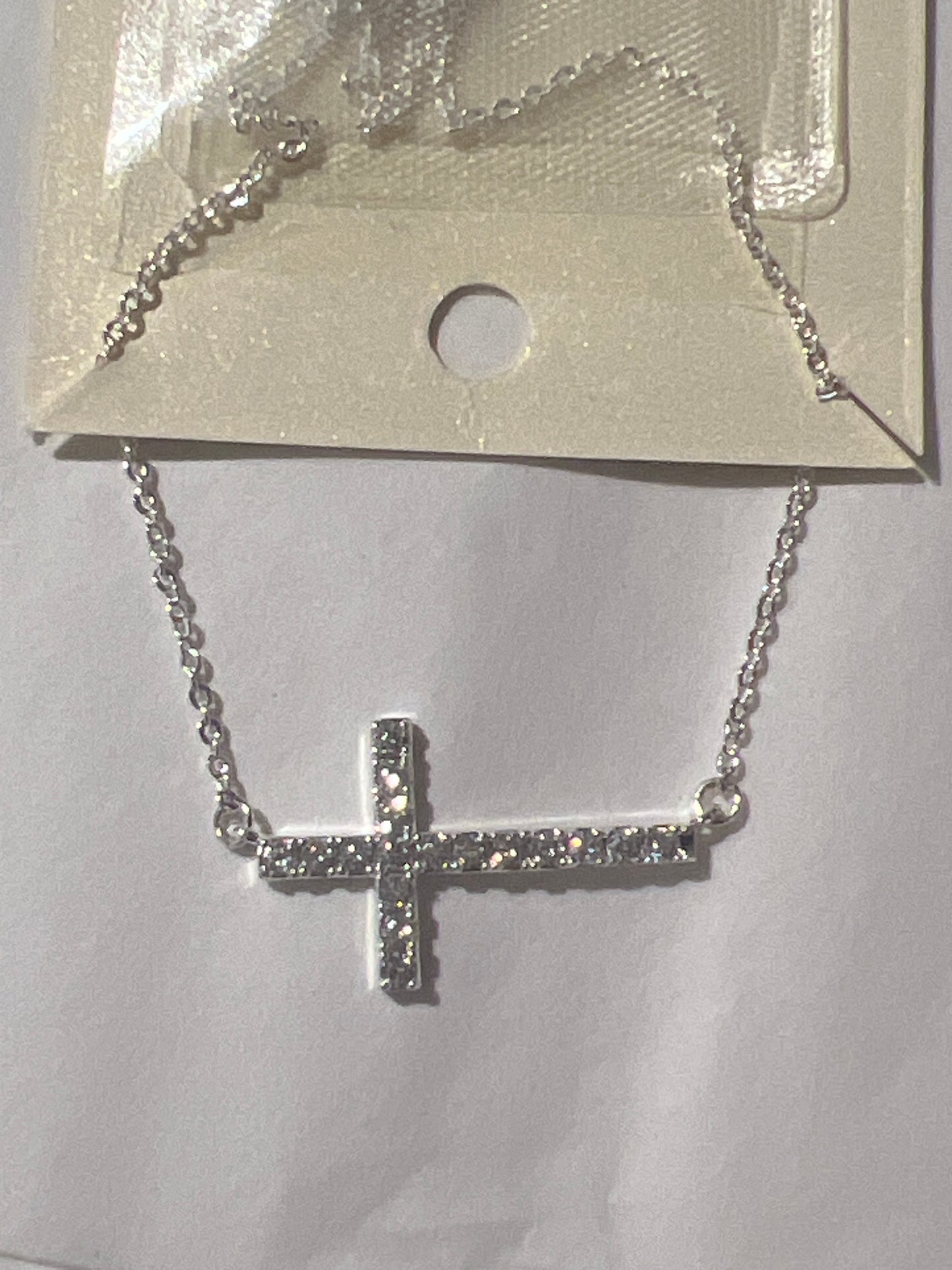 Cross necklace