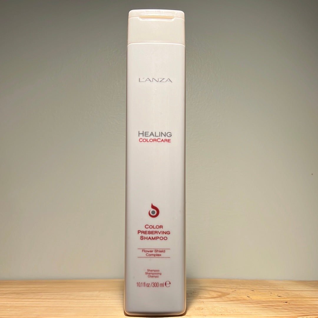 Lanza color preserving shampoo