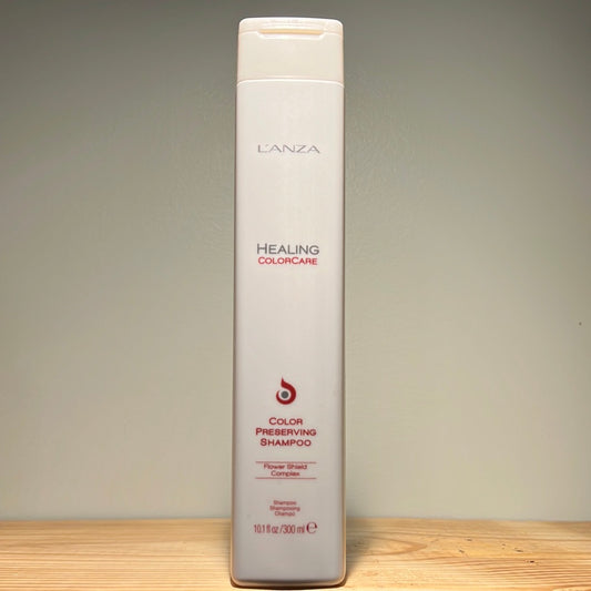 Lanza color preserving shampoo