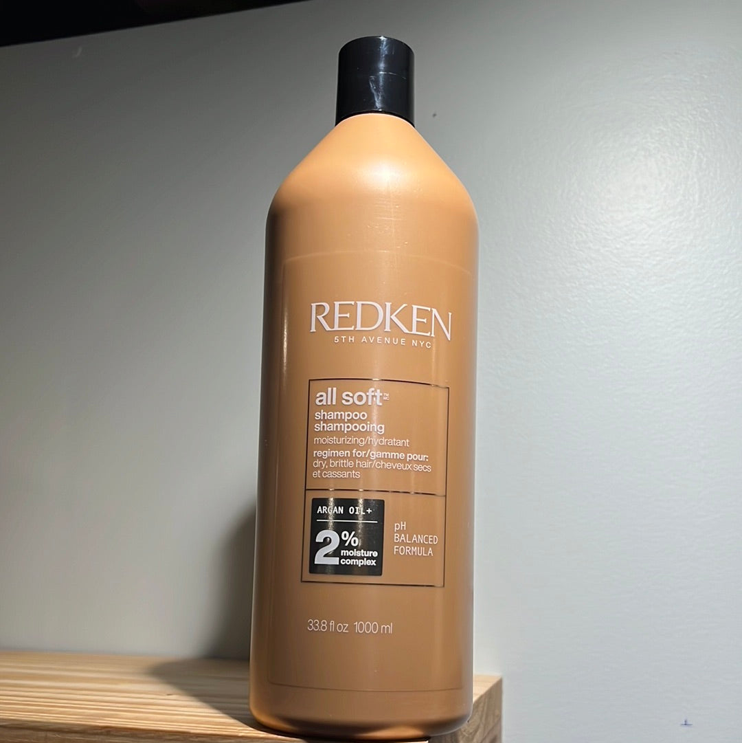 Redken all soft shampoo