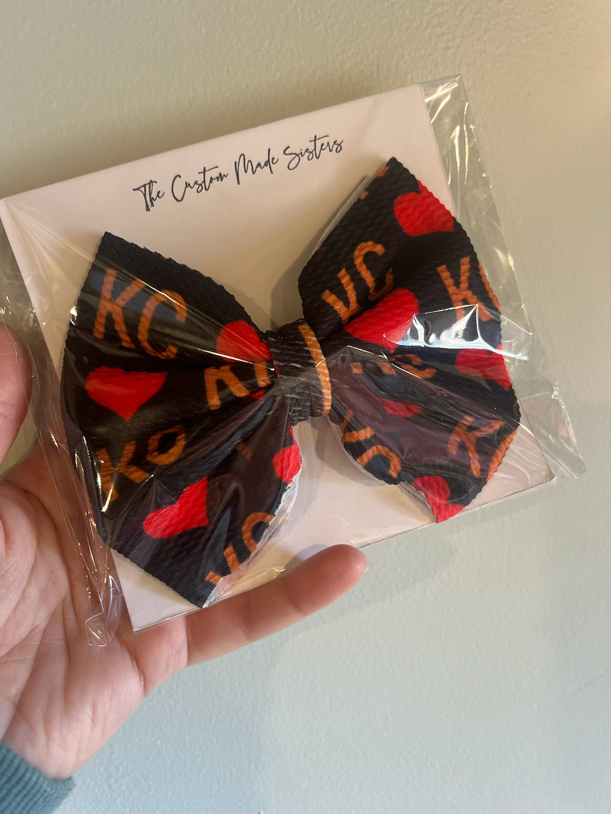 KC Hair bows