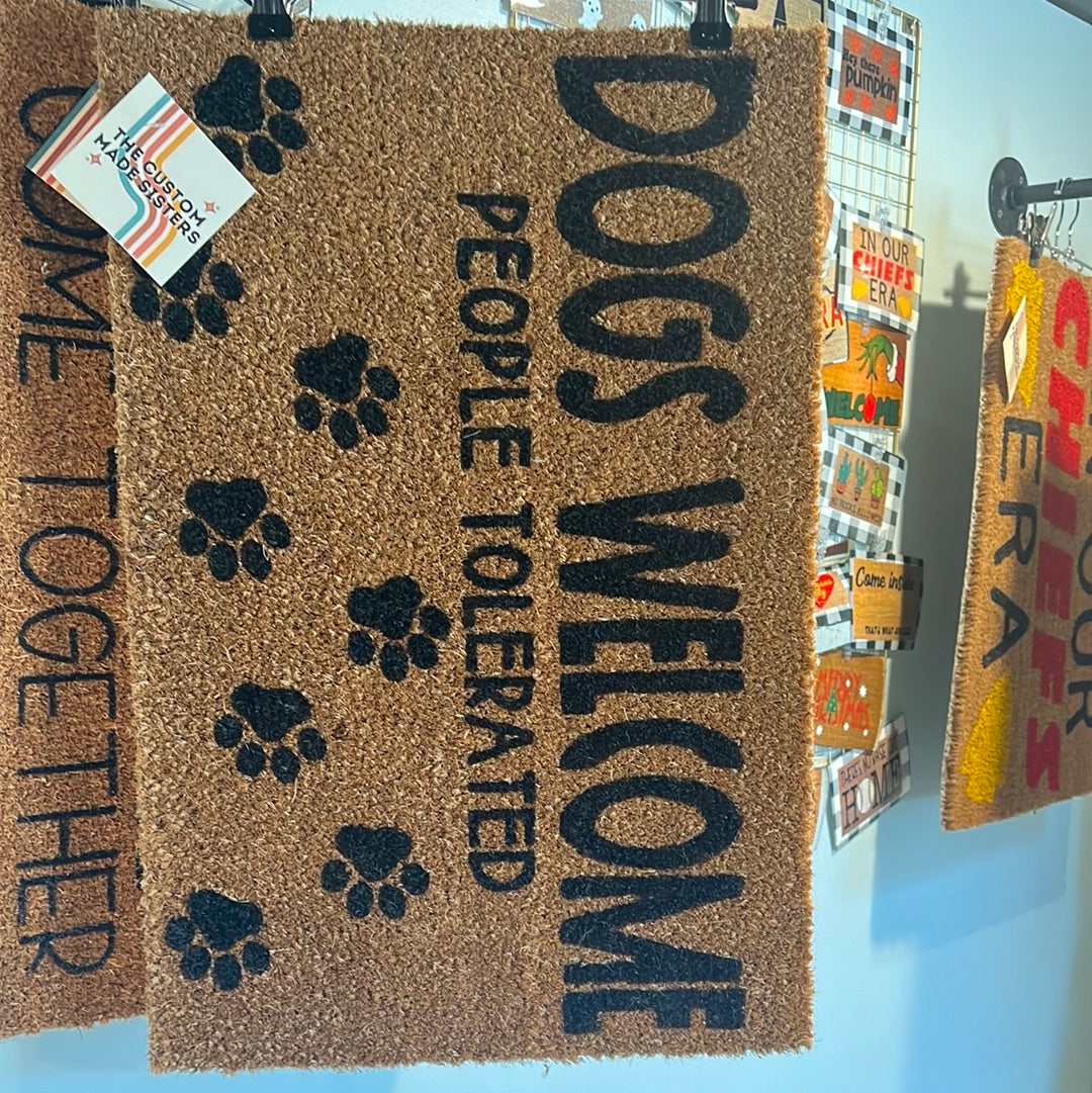 Custom made Doormats