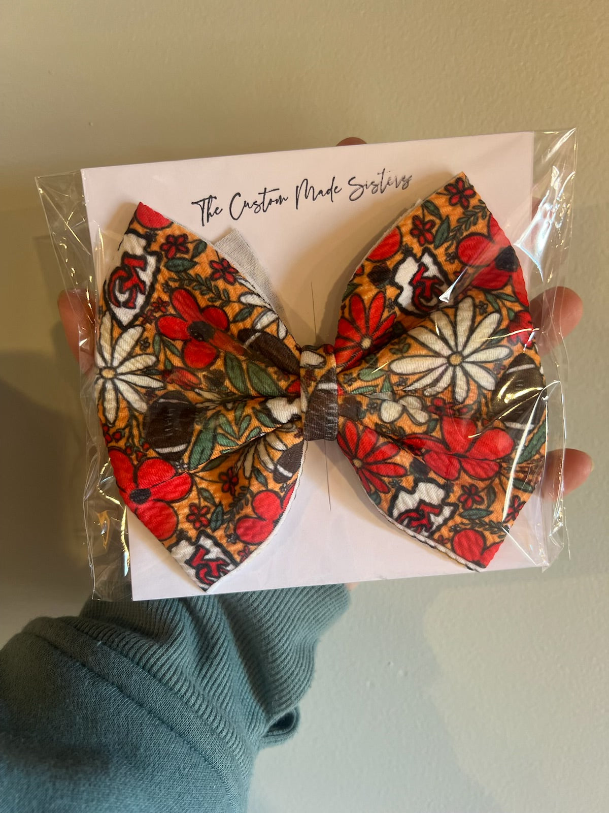 KC Hair bows