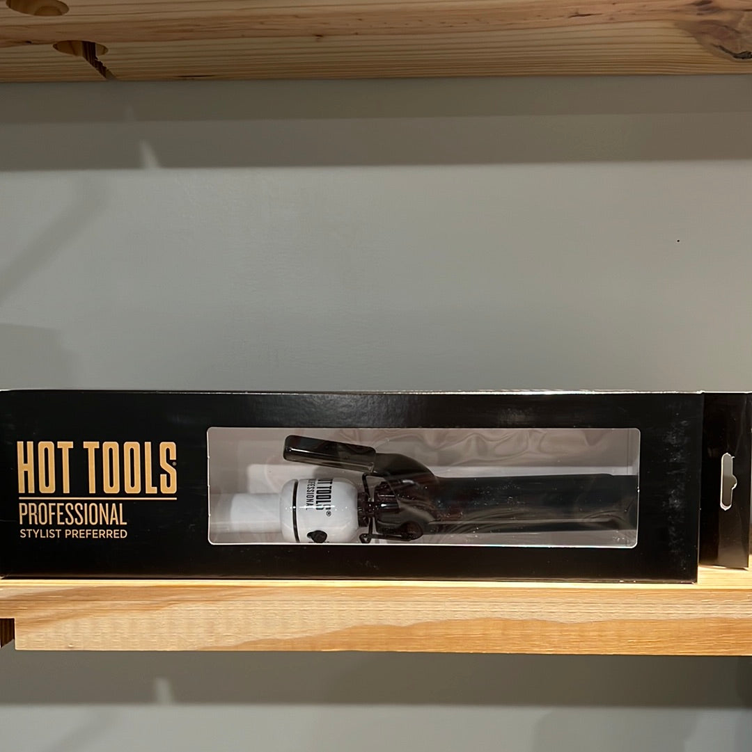 Hot tools curling iron