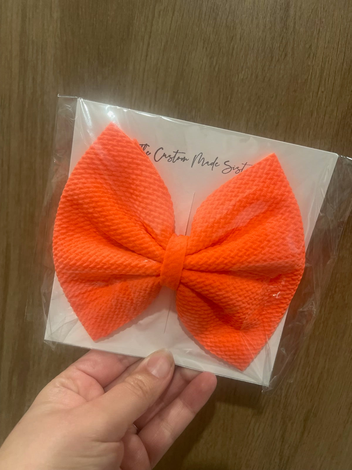 5” Hair bows