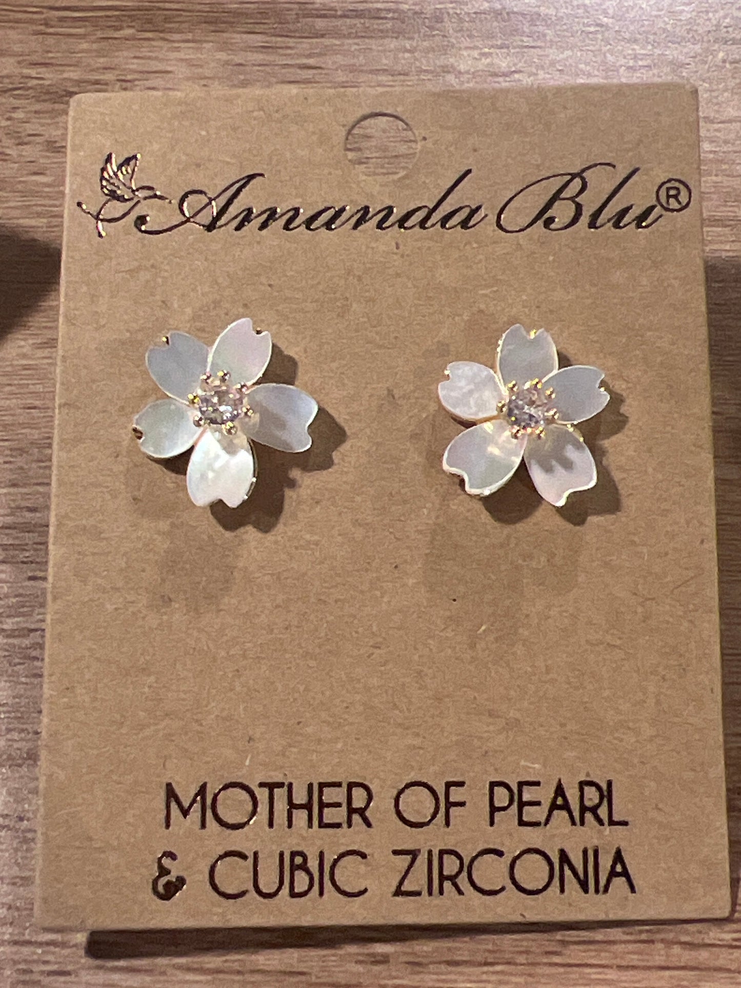 Petal earrings