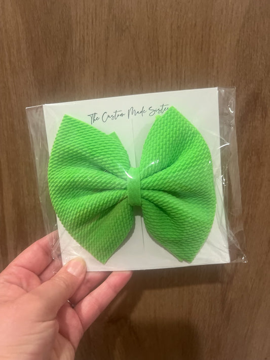 5” Hair bows