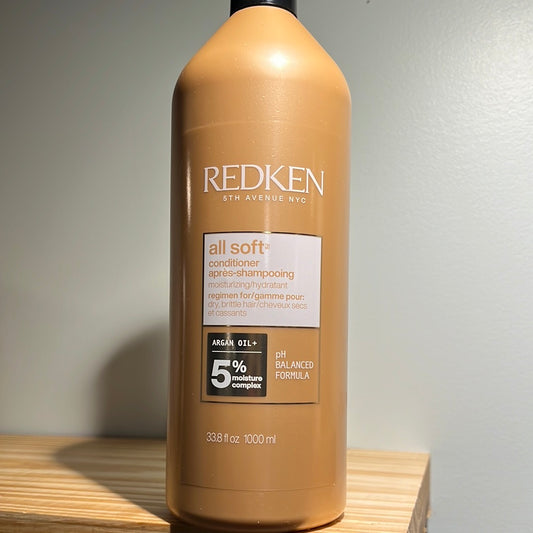 Redken all soft conditioner