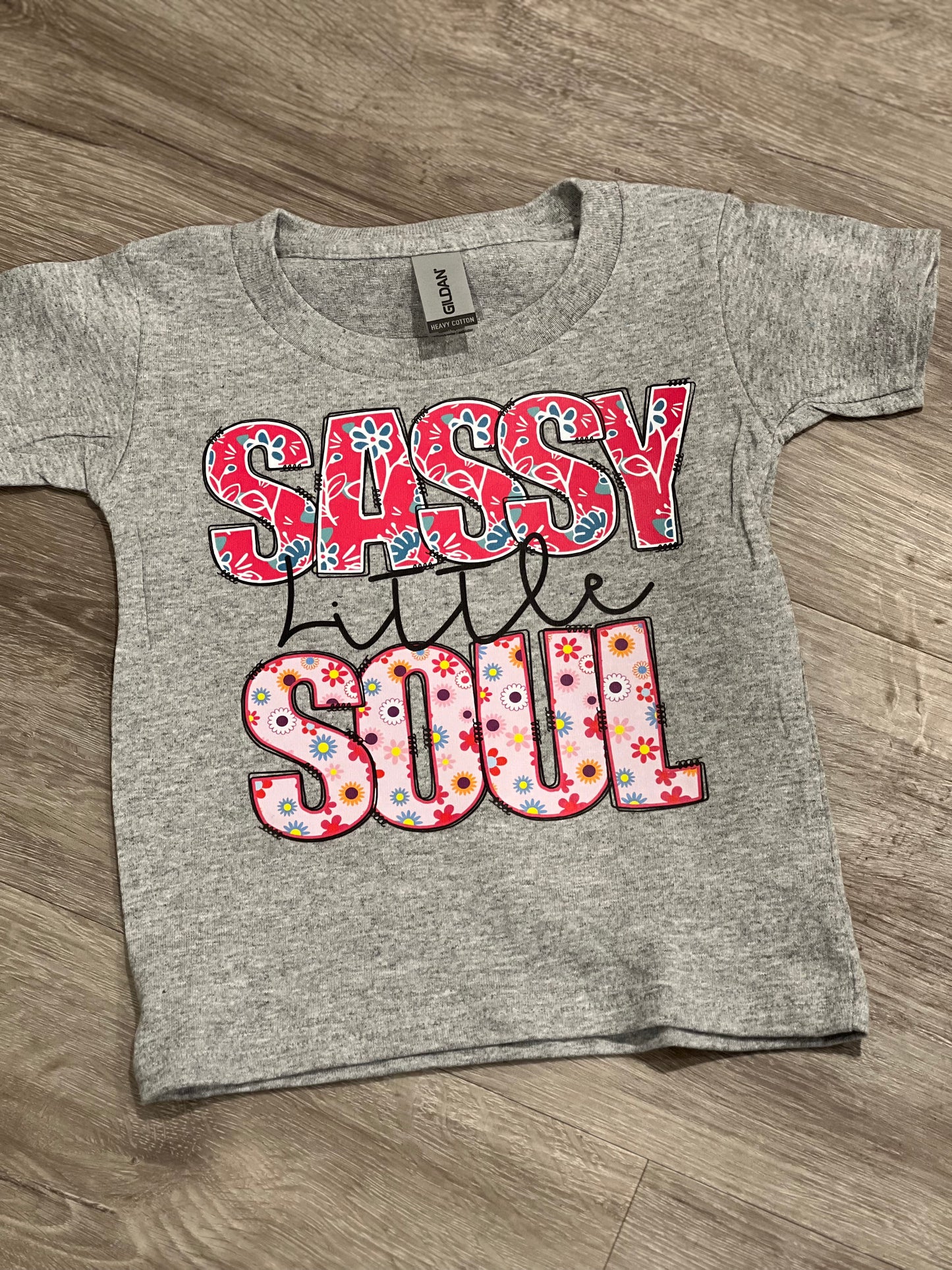 Sassy Children’s shirt!