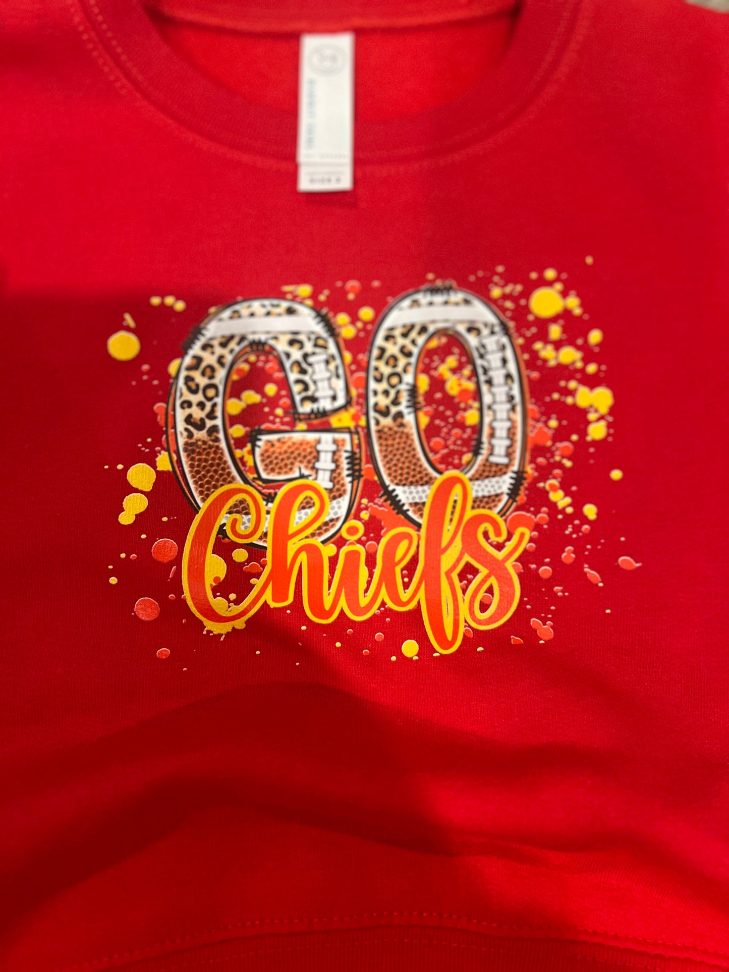 Go chiefs Kids Pullover