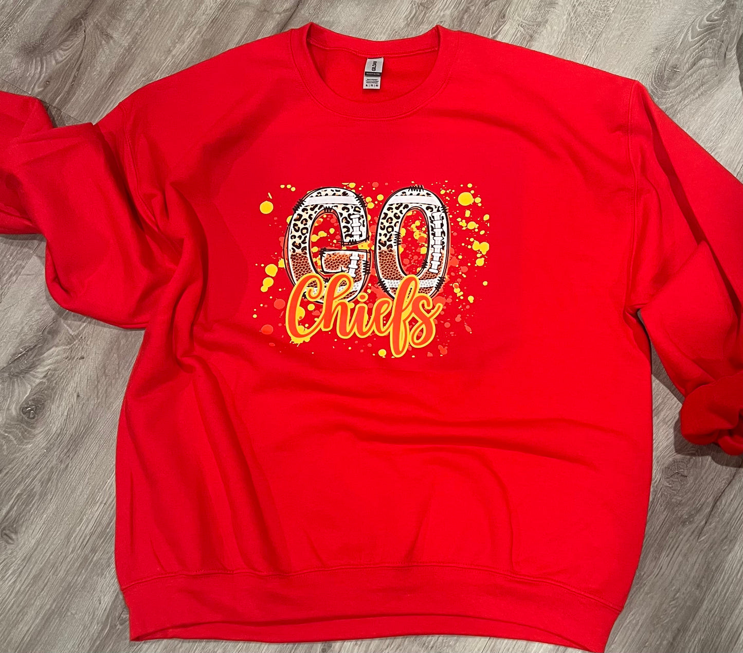 Go Chiefs Adult pullover