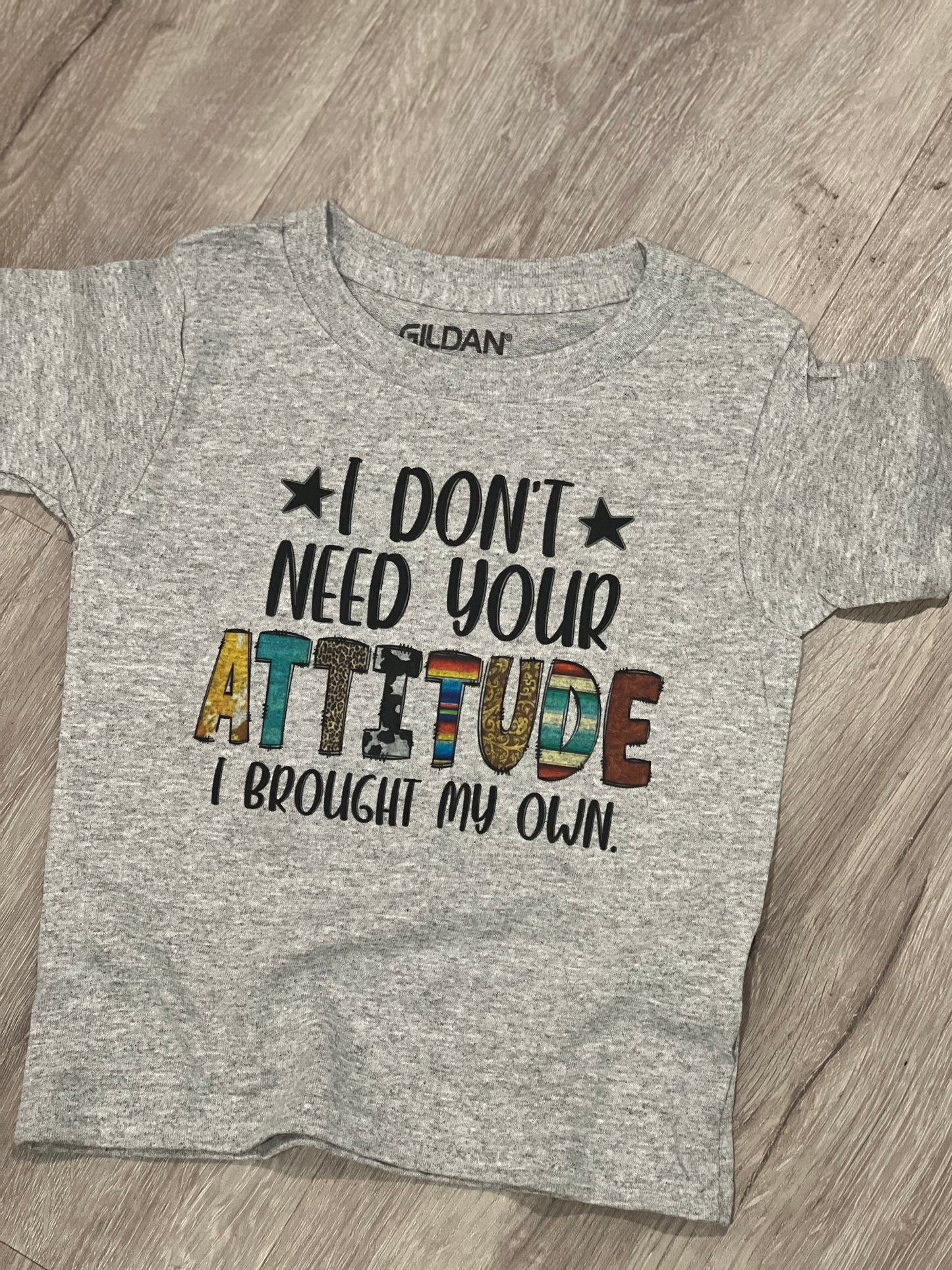 Toddler ATTITUDE T