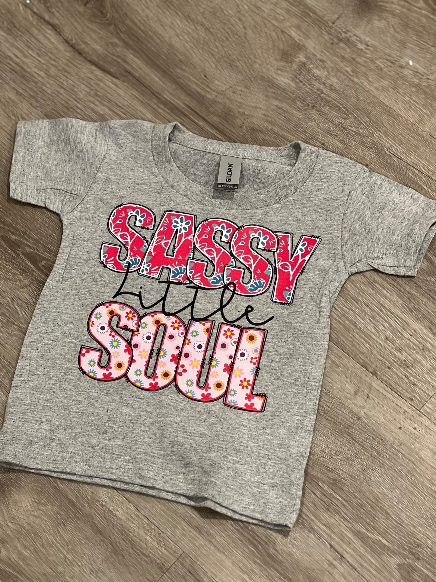 Sassy Children’s shirt!