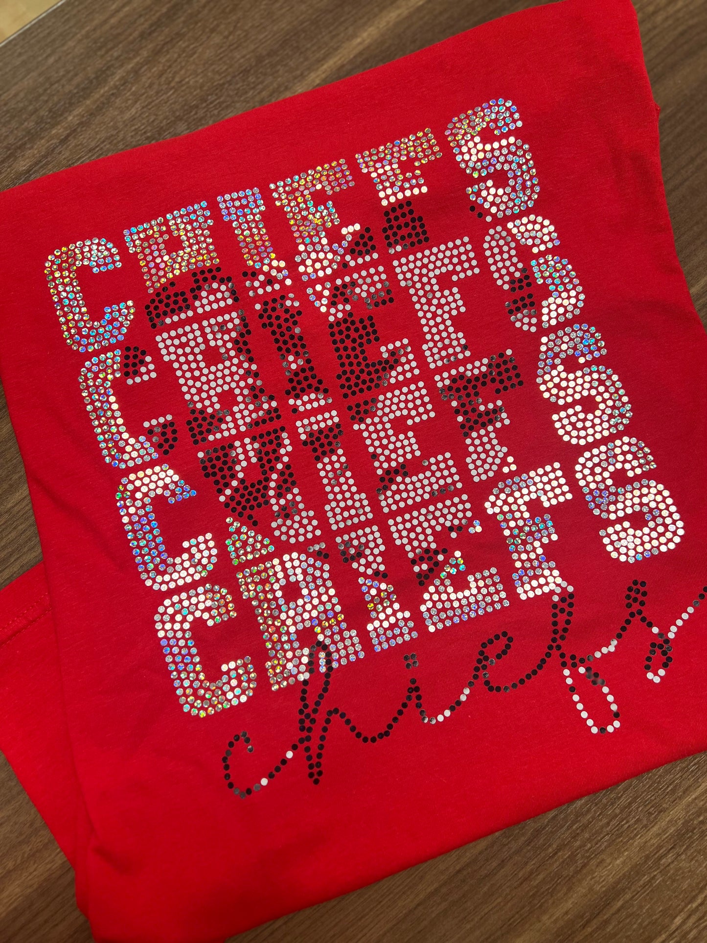 Chiefs bling shirt