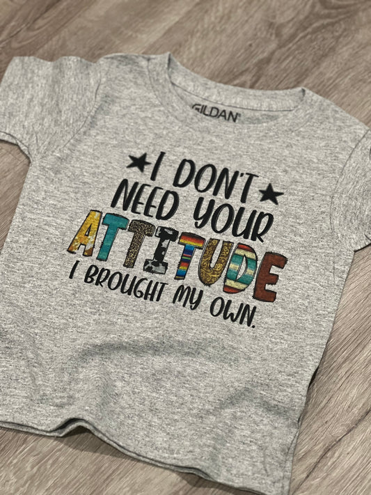 Toddler ATTITUDE T