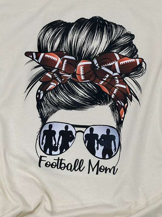 Football Mom Long sleeve