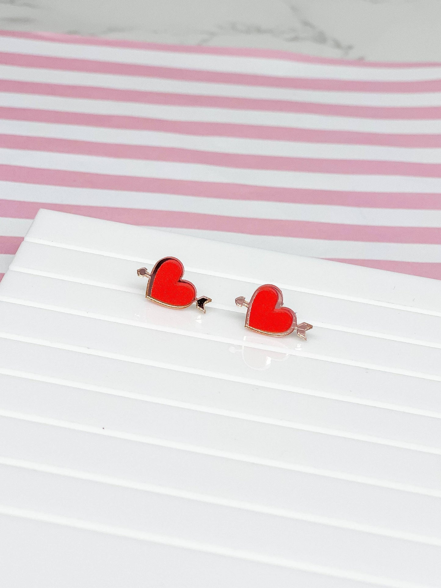 Valentine's Stud Set of 3