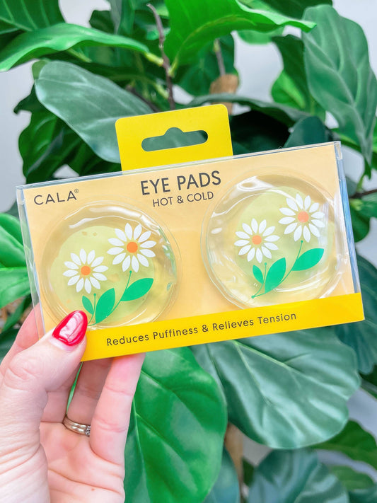 Hot & Cold Eye Pads - Daisy