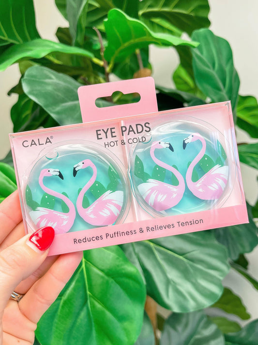 Hot & Cold Eye Pads - Flamingo