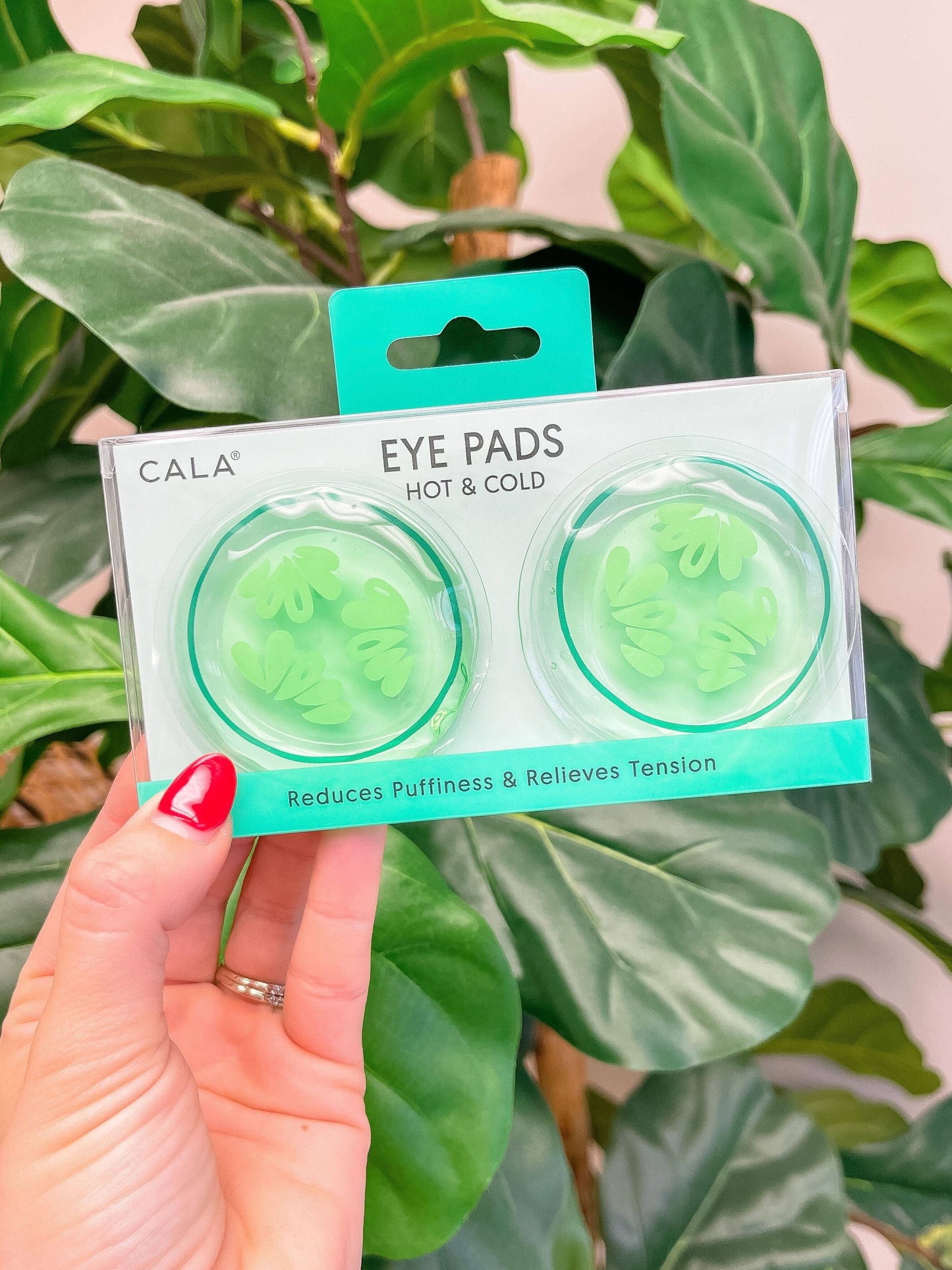 Hot & Cold Eye Pads - Cucumber